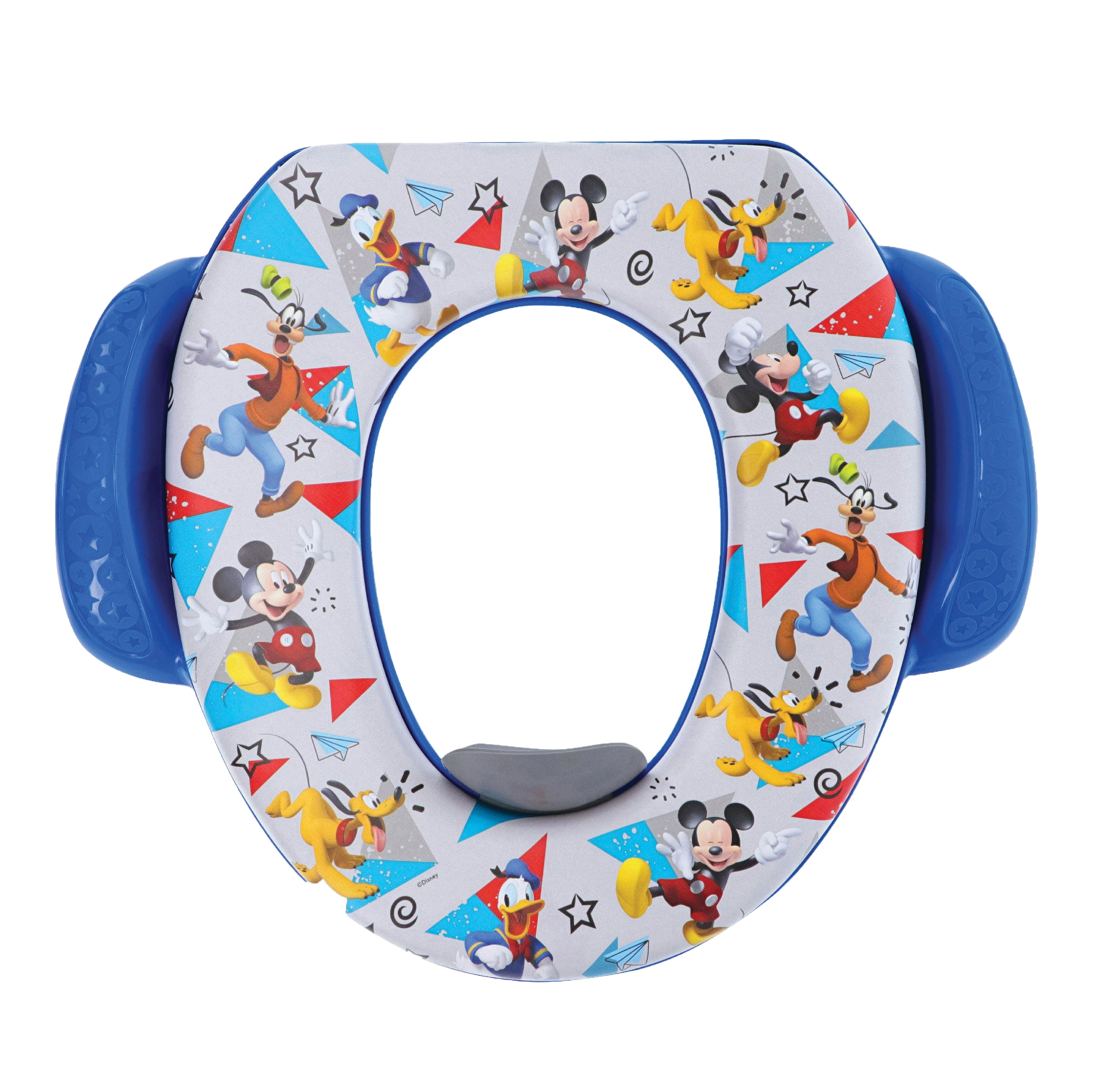 Disney Mickey Mouse "Play Squad" Potty Seat with Hook