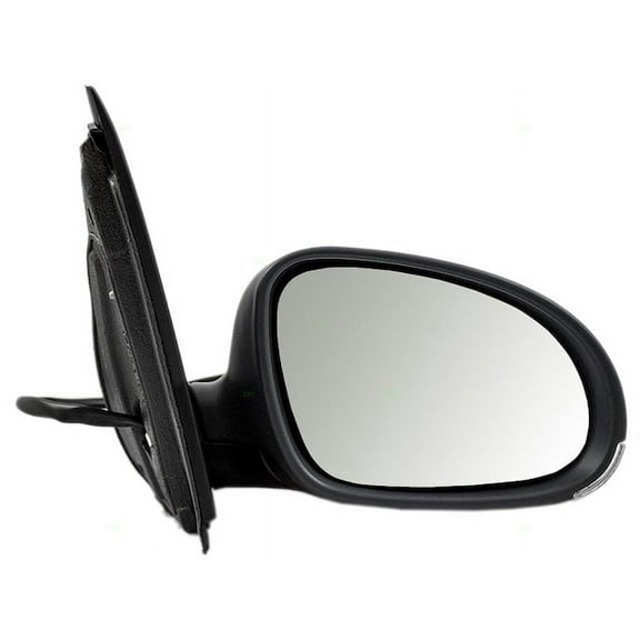 Right Mirror - Compatible with 2006 Volkswagen Golf GTI 1.8T FWD Hatchback 2-Door 1.8L 4-Cylinder Turbocharged DOHC GAS