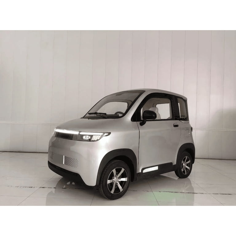 RoadMaster X-1200: Enclosed Two-Seater Electric Mobility Scooter