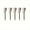 White, variant on DEXIMRO 5 Packs Self Watering Planter Drip, Automatic Drip Irrigation Stakes with Adjustable Valve, Adjustable Water Flow System, Self Watering Insert Devices for Indoor and Outdoor Plants(White)