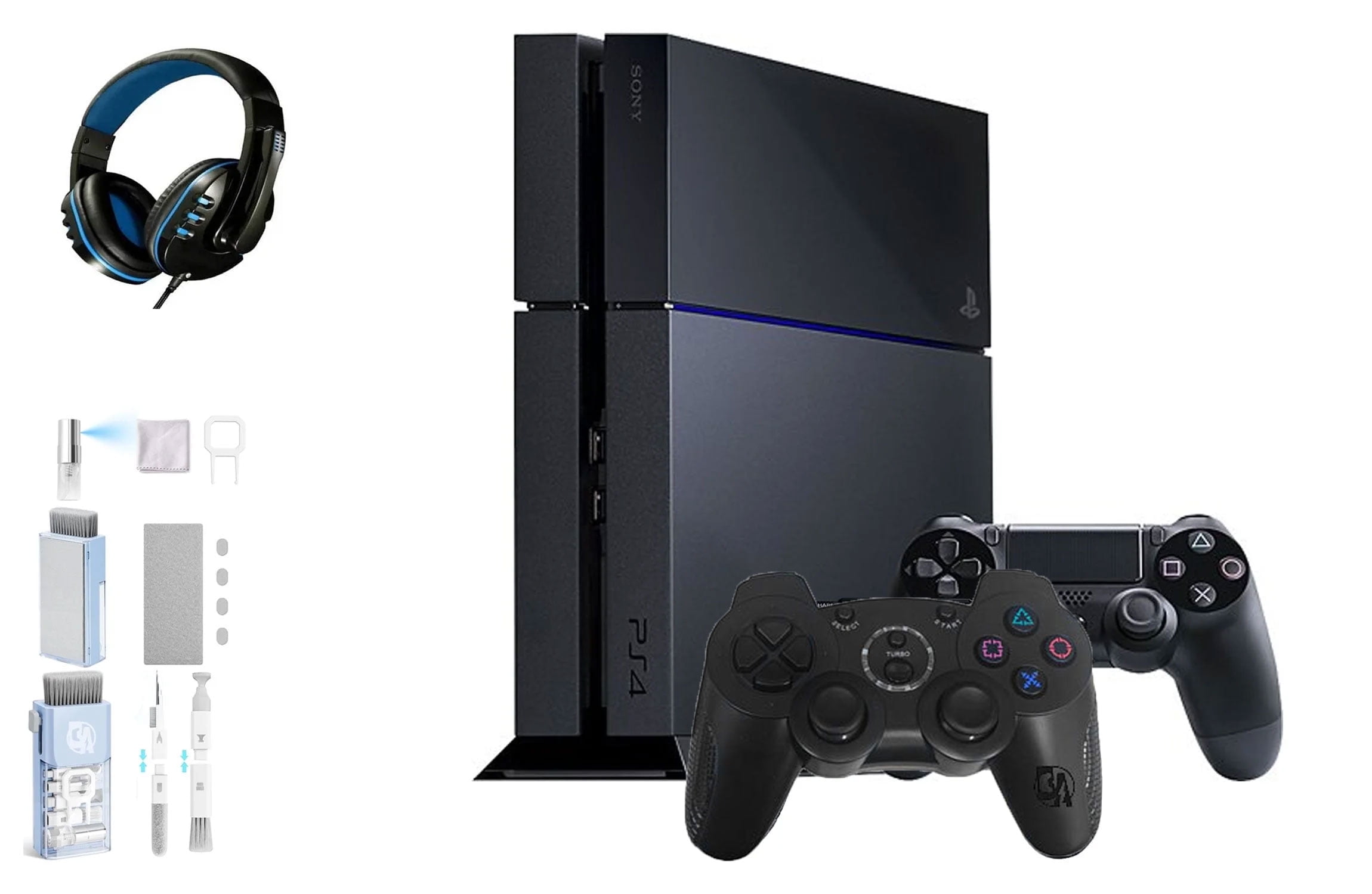 Pre-Owned Sony PlayStation 4 500GB Gaming Console Black Headset