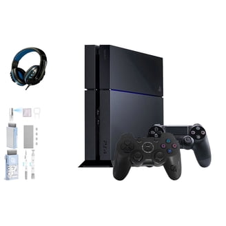 Pre-Owned Sony PlayStation 4 500GB Gaming Console Black HDMI Cable