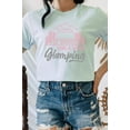 thumbnail image 4 of Girls Gone Glamping Girls Trip Cabin Graphic Tee T-Shirt, 4 of 7
