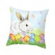 thumbnail image 1 of Funda de almohada Suministros para fiesta de Pascua de vacaciones de sofá de habitación de sofá Fanmusic Funda de almohada, 1 of 7