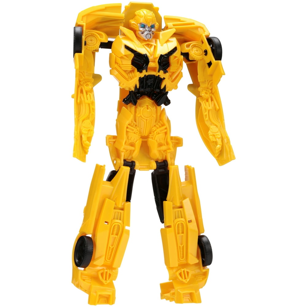 Transformers: The Last Knight Titan Changers Bumblebee - Walmart.com ...