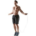 thumbnail image 2 of Gold?s Gym Nylon Jump Rope, 9? with Natural Wood Handles, 2 of 4