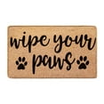 thumbnail image 2 of Mdesiwst Letter Entry Mat Anti-Slip Thickened Quick Water Absorption Non-fading Front Door Indoor Outdoor Welcome Doormat, 2 of 8