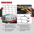 thumbnail image 3 of YAKIMA Cargo Stretch Net for LoadWarrior and OffGrid Medium Basket, Black, 3 of 11