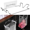 thumbnail image 2 of Porte-sac en Plastique sur Porte Porte-Poubelle Support de Sac, 2 of 8