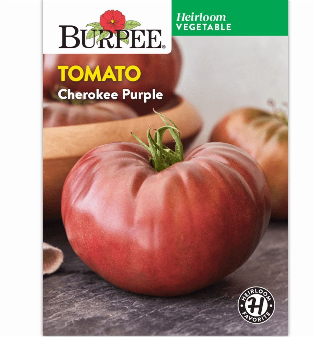 Burpee Cherokee Purple Tomato Vegetable Seed