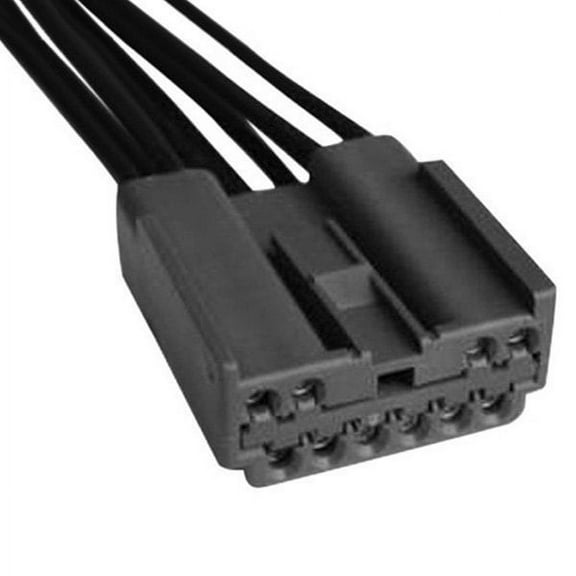 Motorcraft Speaker Connector WPT-667 Fits select: 2004-2010 FORD F150, 2005-2014 FORD ESCAPE