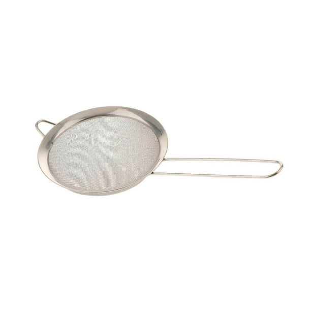 Stainless Steel Wire Fine Mesh Oil Strainer Flour Sifter Fine Mesh Strainers mesh Sieve Colander