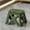 Green, variant on Hohaski Portable Folding Stool, Thickened Plastic Short Seat for Outdoor Camping Fishing, ’s Portable Chair