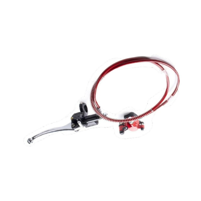 Guardoinrt Disc Hydraulic Brake Master Cylinder Caliper Assembly for Master Cylinder 49cc Replaces