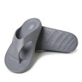 thumbnail image 2 of Dearfoams EcoCozy Men's Sustainable Comfort Flip Flop Thong Sandal, 2 of 6