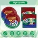 thumbnail image 4 of Decoraciones de fiesta Mainivo, 41 piezas, tema de fútbol de la Copa Mundial 2026, 4 of 7