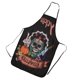 thumbnail image 5 of Novedad Cabaza Dentales Cocina Disfraz Suministros para fiestas Cráneo Colcomx Delantal del esqueleto de Halloween, 5 of 8