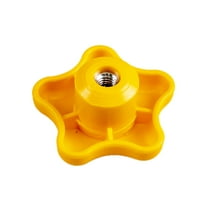 Genuine OEM Yellow Star Knob 5/6-18 MTD Cub Cadet SC 100 500 Z EZ HW Mower 720-05009