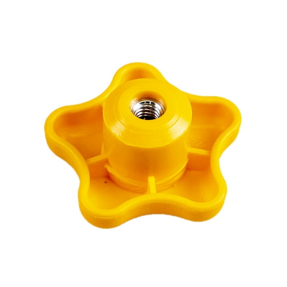 Genuine OEM Yellow Star Knob 5/6-18 MTD Cub Cadet SC 100 500 Z EZ HW Mower 720-05009