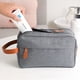 thumbnail image 2 of Neceser para hombre, de gran capacidad, con compartimentos de tela Oxford para viajes, bolsa de almacenamiento multifuncional para cosméticos, 2 of 5