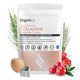 thumbnail image 2 of Organixx Péptidos de colágeno en polvo con vitamina C, tipos I, II, III, V, X Colágeno hidrolizado, salud del cabello, uñas, piel, huesos y articulaciones, apoyo al envejecimiento, de origen limpio, s, 2 of 5