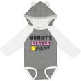 thumbnail image 3 of Inktastic Mommys Little Pitcher Softball Girls Long Sleeve Baby Bodysuit, 3 of 5