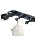 thumbnail image 2 of Handheld Shower Head Holder, Adjustable Shower Head Bracket, Silver, 2 of 5