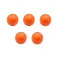thumbnail image 1 of Becaristey 5pack/lot Stylish Ceramic Drawer Handles With Bright Colors Easy To Install Orange large size, 1 of 6