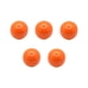 thumbnail image 1 of Injueey Los hermosos tiradores de cerámica para cajones de 5 piezas añaden un toque de elegancia a las habitaciones, un armario bonito y Decoración del hogar Naranja trompeta, 1 of 6