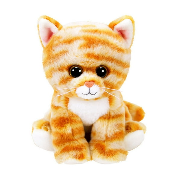 15CM Ty Beanie Big Eyes Cute Mai Kiki Heather Freedom Kitty Garfield Cat Plush Toy Stuffed Animals Doll Kids Toys Children Gifts