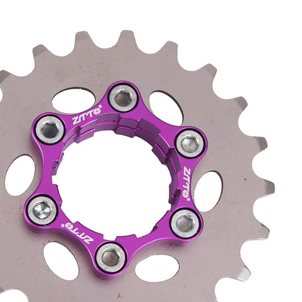 MTB Single 1 Speed Cassette Cog Fixed Cassette Cog Bicycle Gear Conversion Kit for 10/11s Hub