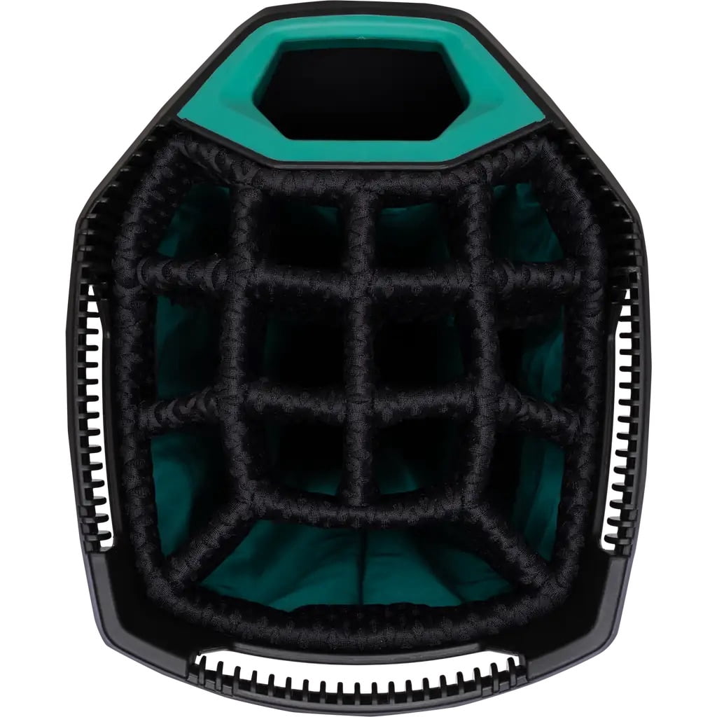 Sun Mountain Golf Ladies Diva Cart Bag Black/Palm