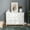 White, variant on 7 Drawer Dresser with Innovative Feet Design / Stable Storage Solution for Living Room