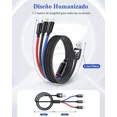 thumbnail image 4 of Aioneus 3 En 1 Cable Rápida Cargador Para Micro Tipoc iPhone, 4 of 8