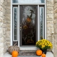 thumbnail image 5 of Northlight Jack O' Lantern in Graveyard Halloween Door Decoration - 70.75", 5 of 5