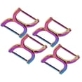 thumbnail image 3 of Oubit Small D Rings,4Pcs Double D Rings D Rings Craft Rings Meticulously Designed, 3 of 9