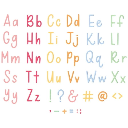 Sizzix Dies Simple Letters Thinlits Die Set by Letters by Shells, 38PK, Metal Cutting Dies, Craft Dies