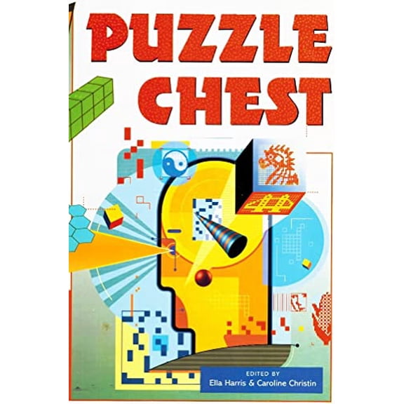 Pre-Owned Puzzle Chest: Featuring Over 1,100 Puzzles Paperback