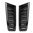 thumbnail image 2 of Accesorio modificado para ventilación de capó de coche, ABS, compatible con Ford Focus RS MK2, negro brillante., 2 of 9