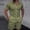 Green, variant on IROINNID Men's 2 Piece Casual Short Sleeve Button Down Shirt and Shorts Set Textured Jacquard Turndown Collar for Summer Beach Vacation