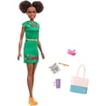 thumbnail image 2 of Barbie Travel Nikki Doll Kitty Ear Cabello moreno con 5 accesorios Barbie Barbie, 2 of 2