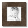 thumbnail image 2 of ArtToFrames 8" x 8" Real Reclaimed Brown Barnwood Picture Frame, 8x8 inch Brown Wood Poster Frame (WOM-4816), 3 Pack, 2 of 8