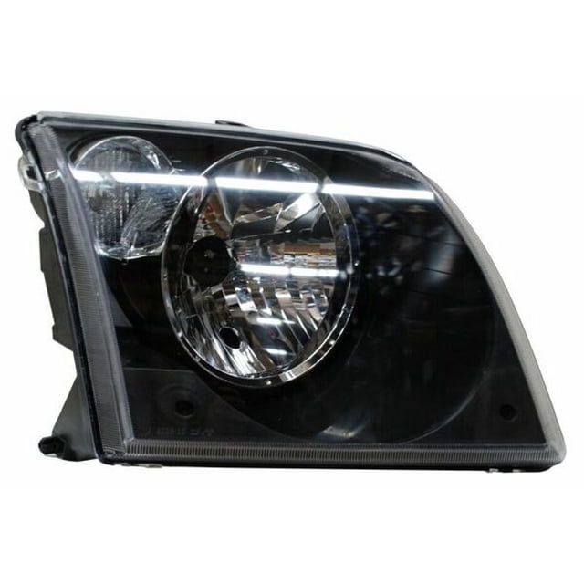 Faro Principal TYC Ecosport 2006 A 2007 Lado Pasajero Con Cuarto Blanco