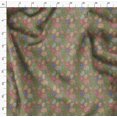 thumbnail image 4 of Soimoi Poly Georgette Fabric Leaves & Floral Artistic Print Sewing Fabric Yard 52 Inch Wide, 4 of 5