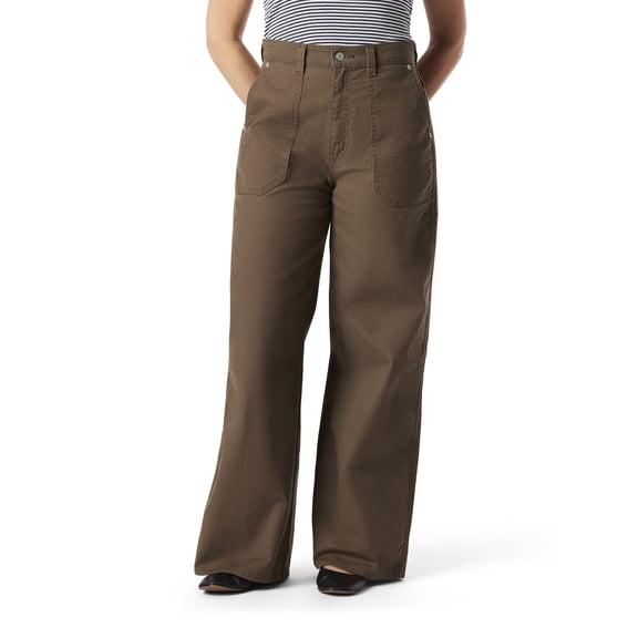 Levi Strauss Signature Women's Vintage Cinch Waist Loose Cargo Jean