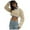 Beige, variant on IROINNID Womens Sweater Knit Round Neckline Pullover Sweater Solid Color Casual Cropped Long Sleeve Hedging Knitting Sweater