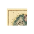 thumbnail image 4 of Historic Map - Hungary Transylvania - Lucas 1823 - Vintage Wall Art, 4 of 4