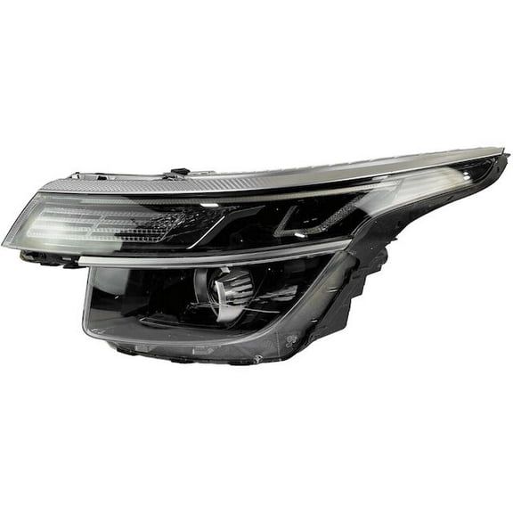 Left Driver Side Headlight Assembly - Compatible with 2021 - 2023 Kia Seltos 2022