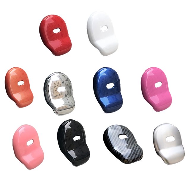 VONKY ABS Easy To Install Car Outer Tailgate Handle Covers For Enhancement Durable And Long-Lasting Bright Silver 2Set