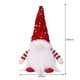 thumbnail image 4 of Muñeco de Navidad Adorno Con Lentejuelas Y LED Ygjytge, 4 of 7